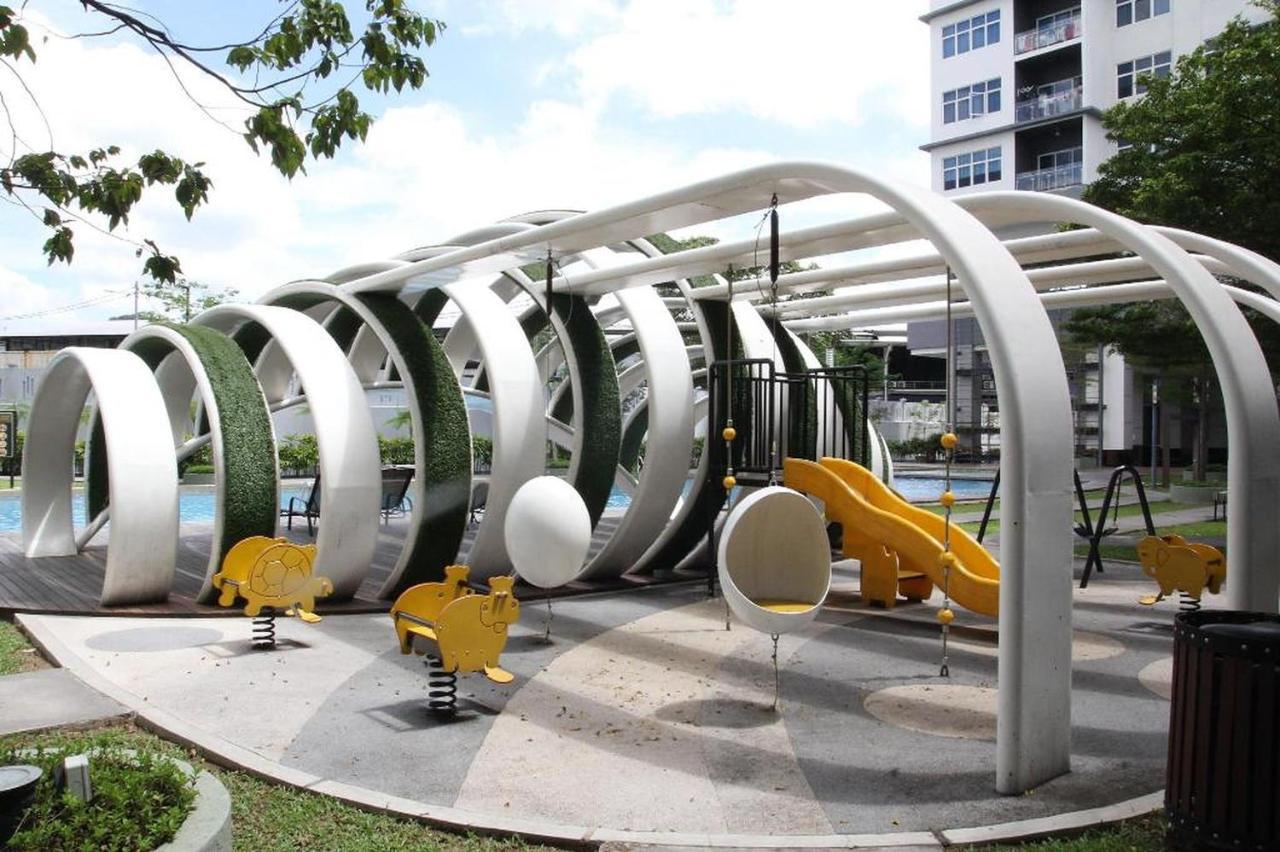 Puchong Skypod Residence @ Hostay ภายนอก รูปภาพ