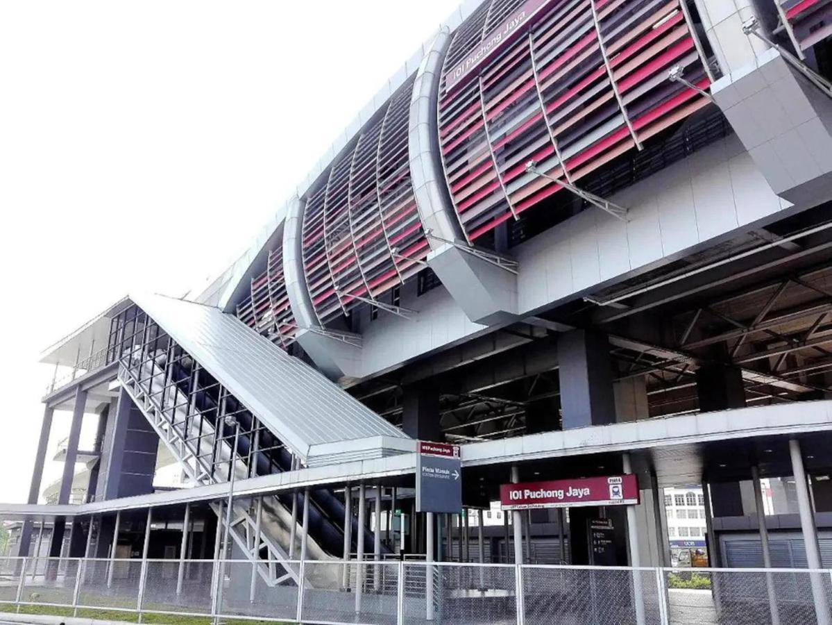 Puchong Skypod Residence @ Hostay ภายนอก รูปภาพ