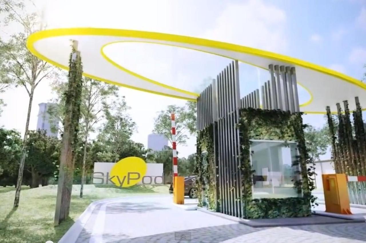 Puchong Skypod Residence @ Hostay ภายนอก รูปภาพ