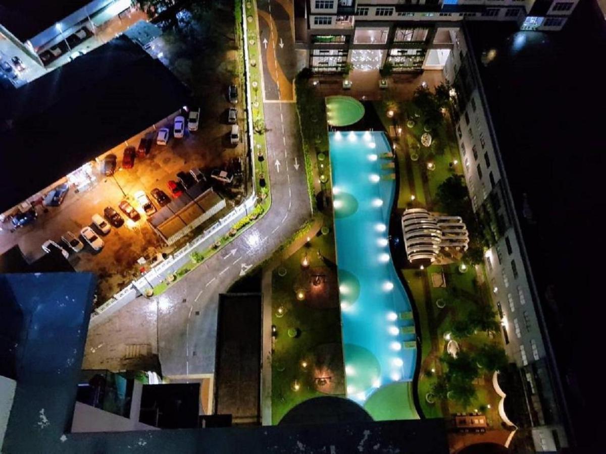 Puchong Skypod Residence @ Hostay ภายนอก รูปภาพ