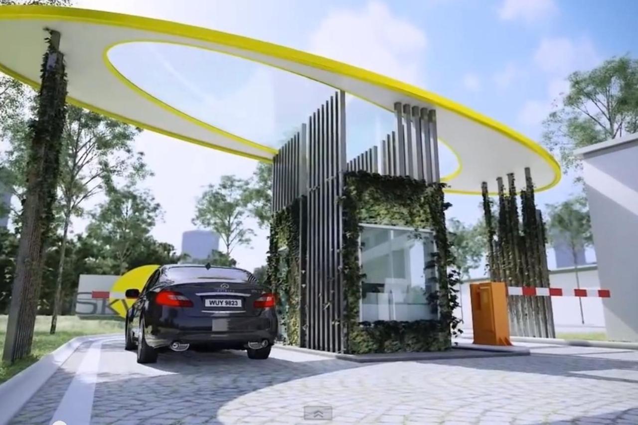 Puchong Skypod Residence @ Hostay ภายนอก รูปภาพ